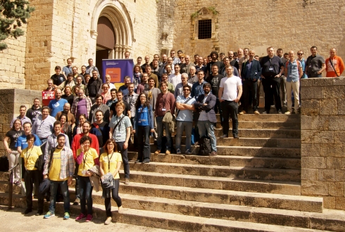 Group picture from Girona
