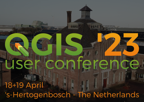 Save the date: QGIS user conference and contributor meeting in ‘s-Hertogenbosch