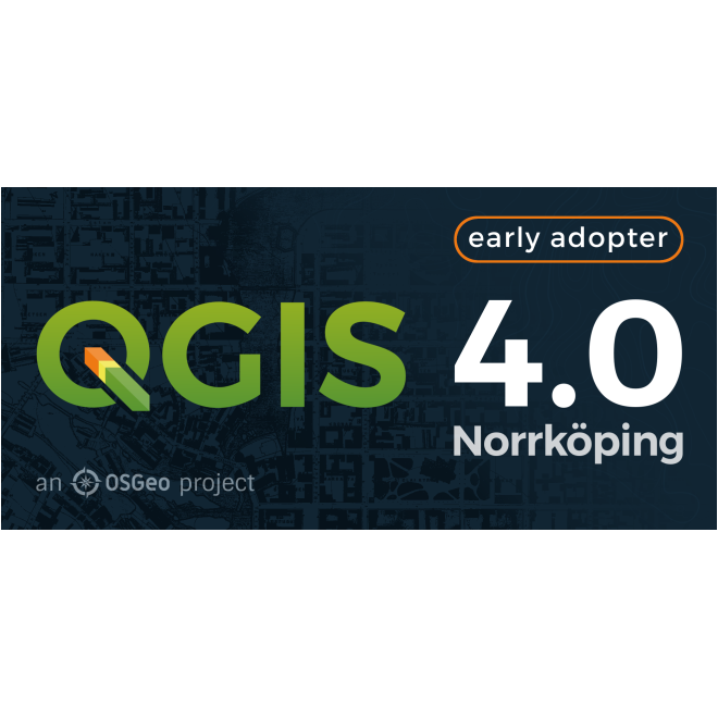 QGIS.org blog - QGIS 4.0 Norrköping is released!
