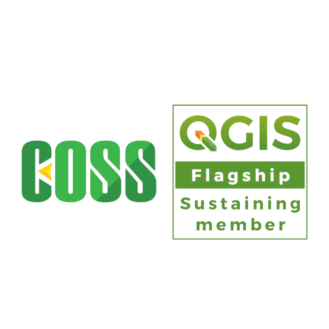 QGIS.org blog - Welcoming our latest flagship sustaining member – COSS