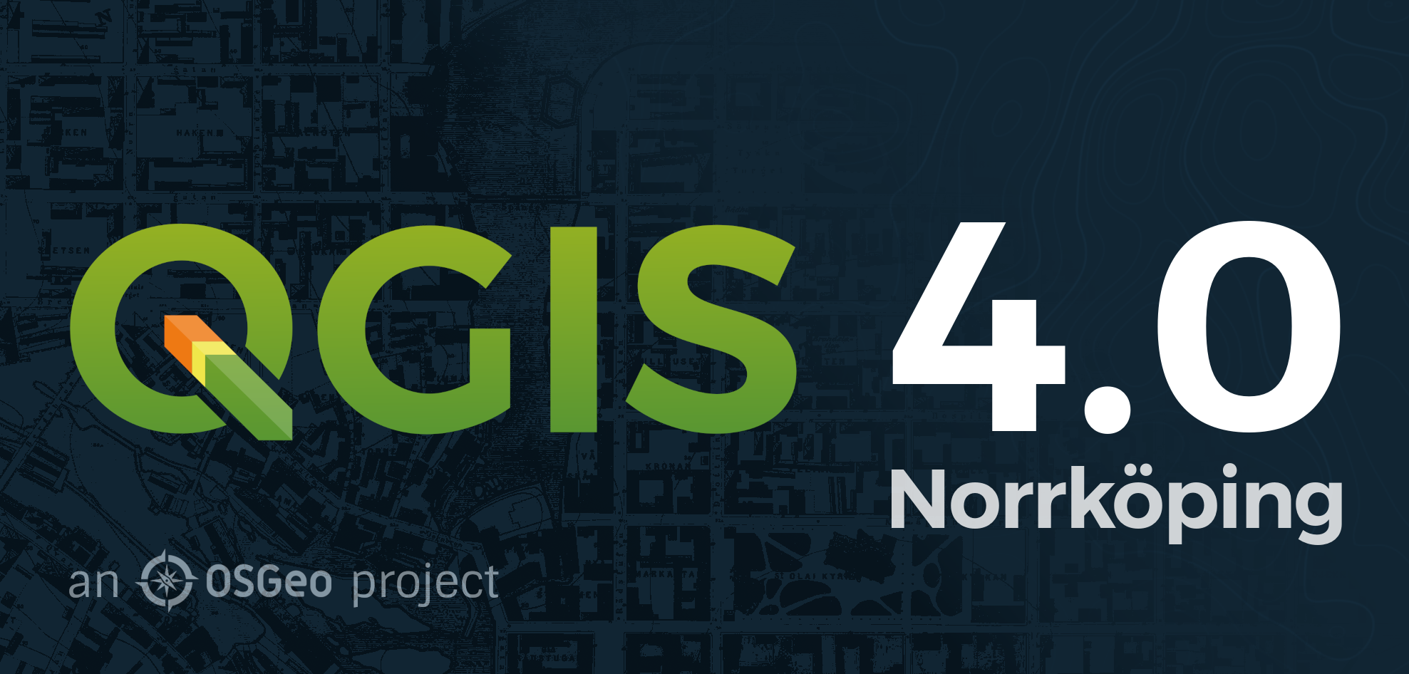 QGIS.org blog - QGIS 4.0 Norrköping is released!