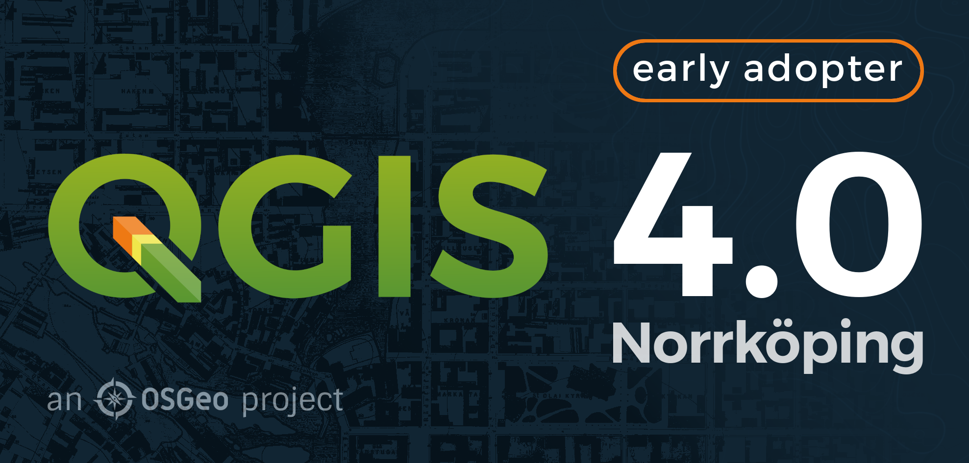 QGIS.org blog - QGIS 4.0 Norrköping is released!